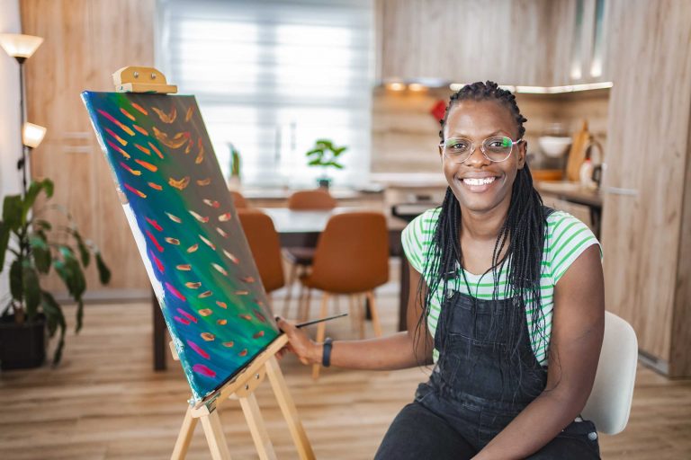 The Healing Power of Acrylic Painting